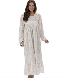 Flowy nightgown dress clearance