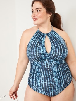 jcpenney plus size bathing suits
