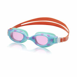Speedo Futura Classic Junior Goggles Swimming Childrens Kids Age 6-14 Purple 