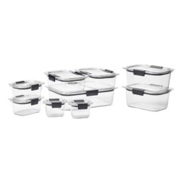 New Rubbermaid BRILLIANCE Containers-perfect for lunches! - Dash