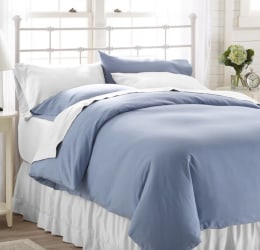 Warm Winter Simple Bed Sheets Fitted Sheets Flannel Cotton 150-200-260x250 