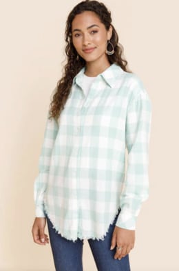 13 best flannel shirts for women for 