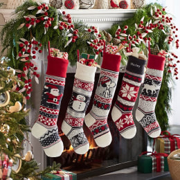 PERSONALISED LUXURY 3D CHRISTMAS STOCKINGS  FREE EMBROIDERED NAME PROMO WEEK ! 