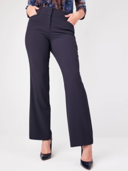 perfect fit for Women Blue Professional Womens Work Trousers Waist Trousers Size 36-44 
