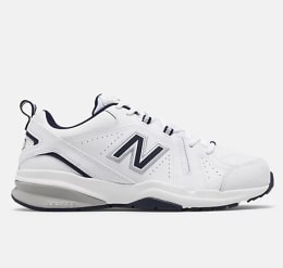 white new balance shoes dad