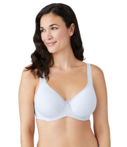 Ex Store Smooth Lightly Padded Full Cup Non Wired Bra 