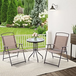 second hand garden chairs