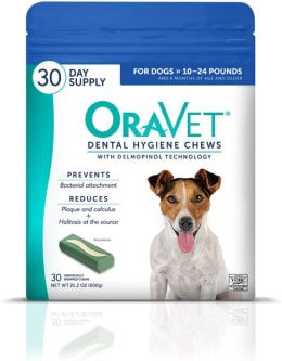 best dental bones for large dogs