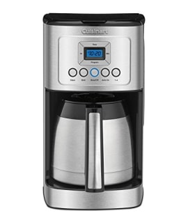 HOW TO SET AUTO PROGRAM Ninja CP301 Hot & Cold Coffee Maker Set Time 