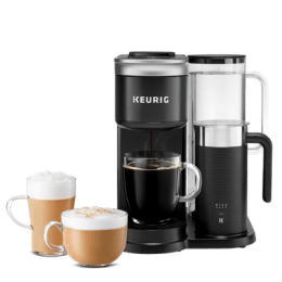 Famiworths Iced Coffee Maker with Milk Frother, Hot Cold Single