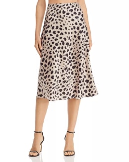 Sanctuary everyday cheetah hotsell print a-line midi skirt