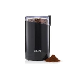 Electric Coffee Grinder - Stainless Steel Blades Grinder For Coffee Bean,  Seed ,nut ,spice Herb Pepper : Target