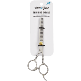 Well & Good Thinning Dog Shears | Petco