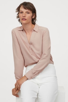 23 Best Work Tops for Women 2024  Stylish Shirts for Video Calls