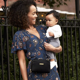 Skip hop greenwich store convertible hip pack