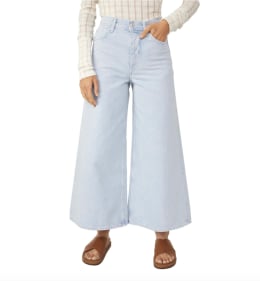 Wide Leg High Rise Jeans  Offduty India