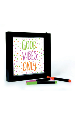 Discovery Kids Neon Glow Drawing Easel w/Color Markers, Color: Multi -  JCPenney