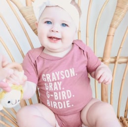Baby girl things to store buy