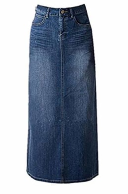 Ladies jean on sale skirts for sale