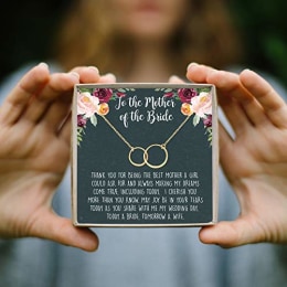 Personalized Compact Mirror Mother of the Bride Gift - The Personal Exchange