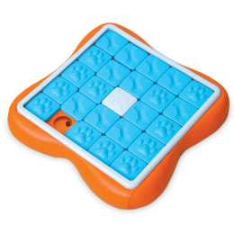 Dog Smart Interactive Treat Puzzle Dog Toy, Orange