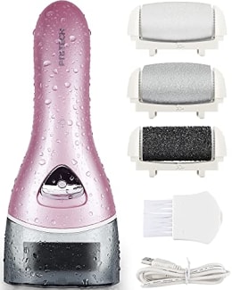 Dr. Scholl's Electronic Pedicure Foot File and Smoother for Everything from  Calluses to Pedicures 
