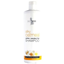 Paraben free dog discount shampoo