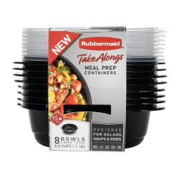  Rubbermaid TakeAlongs Containter Variety Pack with Lids - 62  Pieces: Food Savers: Home & Kitchen