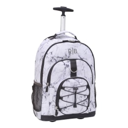 Rolling backpack discount with laptop compartment