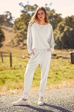 Adr Women's Ribbed Knit Pajamas Set, Button Down Drop Shoulder Top Thermal  Underwear Leggings Sage Medium : Target