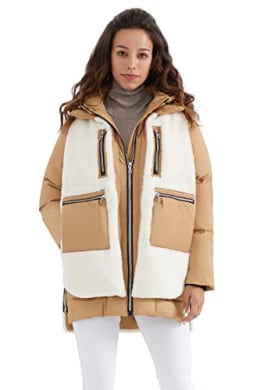 Deals Under 10 Dollars Monday Cyber Deals 2023 Sherpa Jacket Women My  Orders Placed Recently By Me Women's Fleece Jackets & Coats Winter Jackets  For