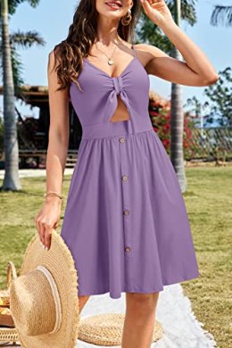 Half-Day Shift Dress (Mauve)