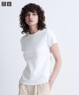 The 13 best white T shirts for women tested by an editor