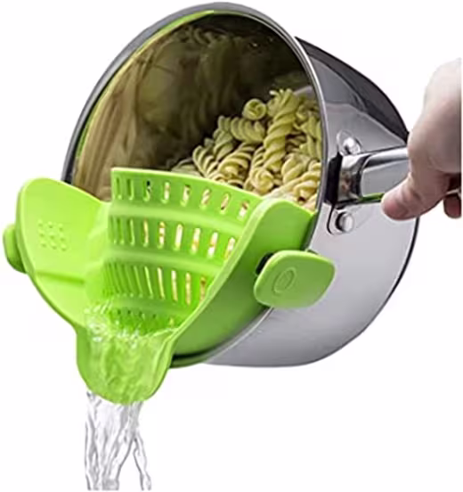 Kitchen Gizmo Snap N' Strain 锅滤网