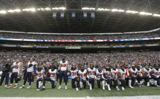 N.F.L. Week 8: Texans Kneel, but Seahawks Steal the Show - The New