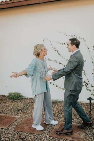 Bride Sweat Suit for Reception