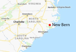 Flood Map New Bern Nc Hundreds Rescued, Many Still Trapped In New Bern, N.c., As City Is Battered  By Florence