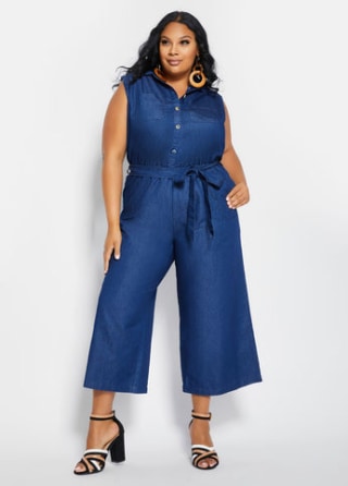 10 best women's plus size jumpsuits 2019