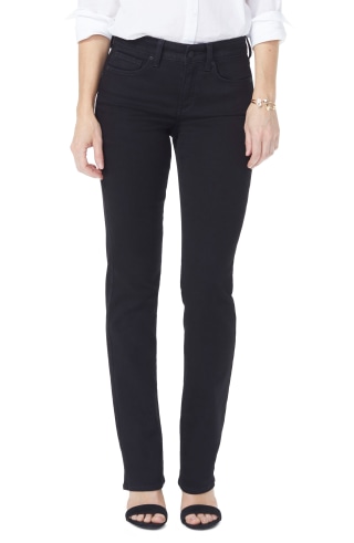 Marilyn High Waist Straight Jeans