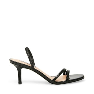 Black Snake Sandals