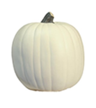 Carvable Pumpkin Decor