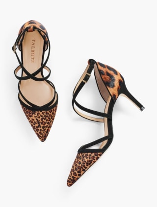 Talbots Strappy Pumps