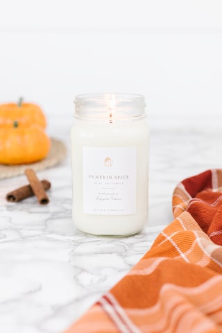 Pumpkin Spice 16 oz candle