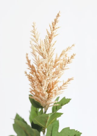 Dusty Yellow Faux Flowers