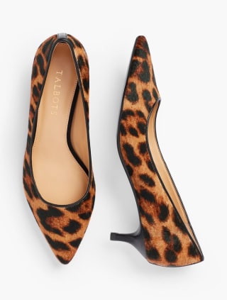 Sylvie Kitten Heel Pumps