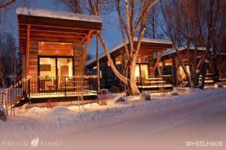 Jackson Hole Modern Rustic Cabin