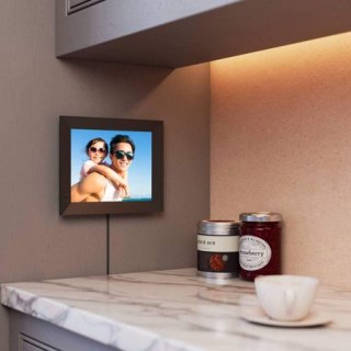 Nixplay 2K Smart Digital Photo Frame 9.7 Inch - Share Moments Instantly via App or E-Mail