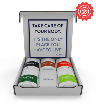 Travel Sample Pack