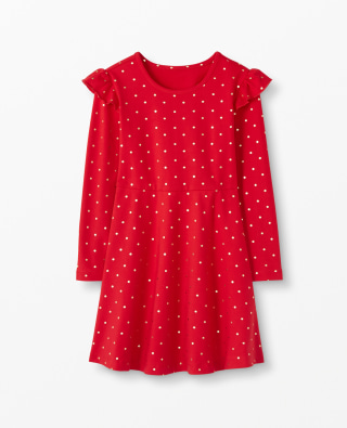 Glimmer Dot Dress