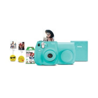 Instax Mini 7s Seafoam Green Annual Event Bundle